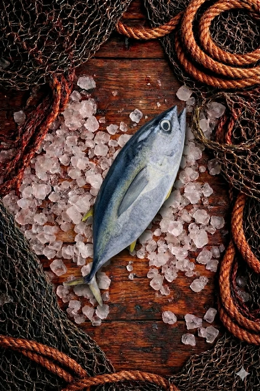 (Thunnus albacares)