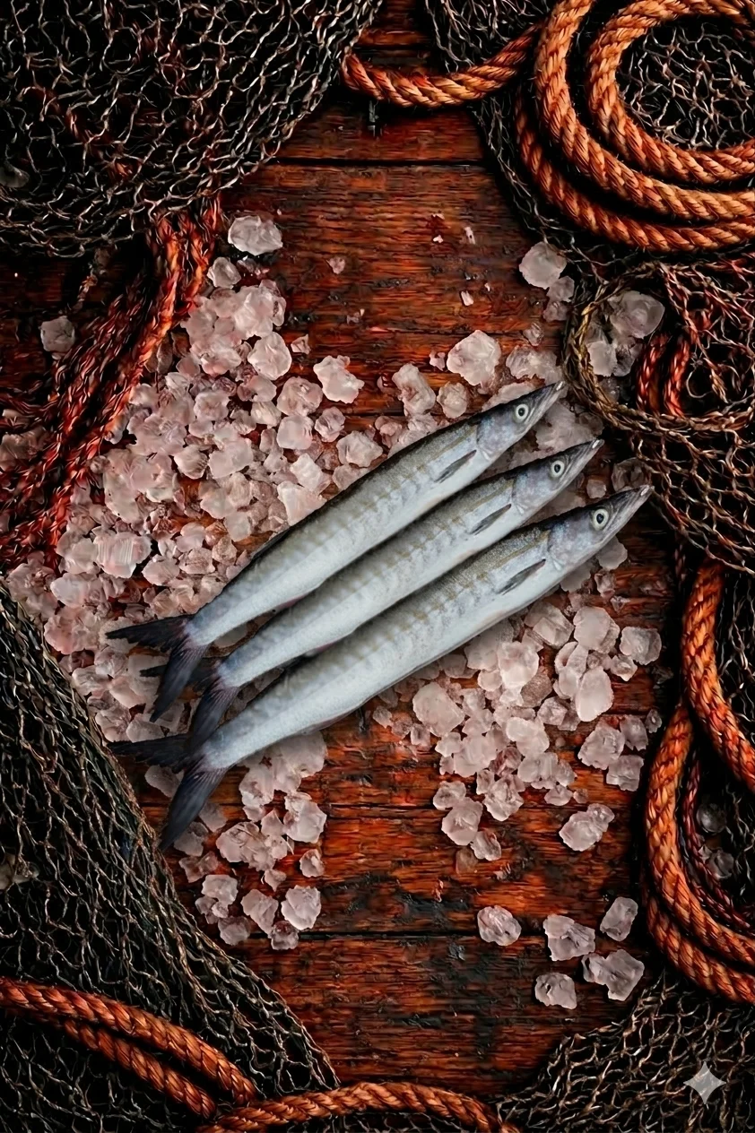 (Sphyraena ensis)