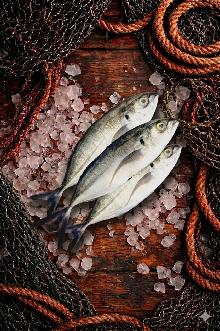 (Caranx caballus)