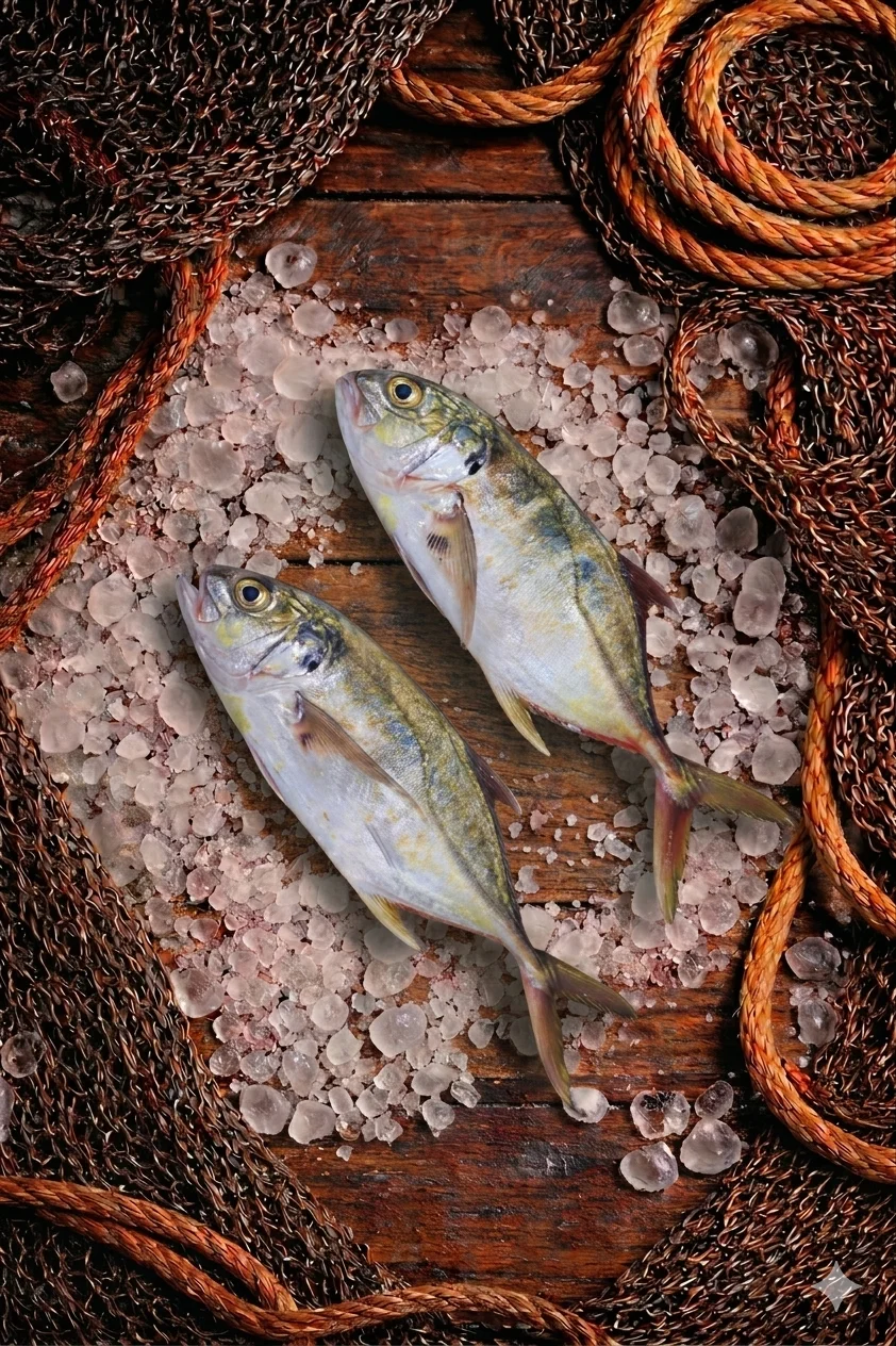 (Caranx caninus)