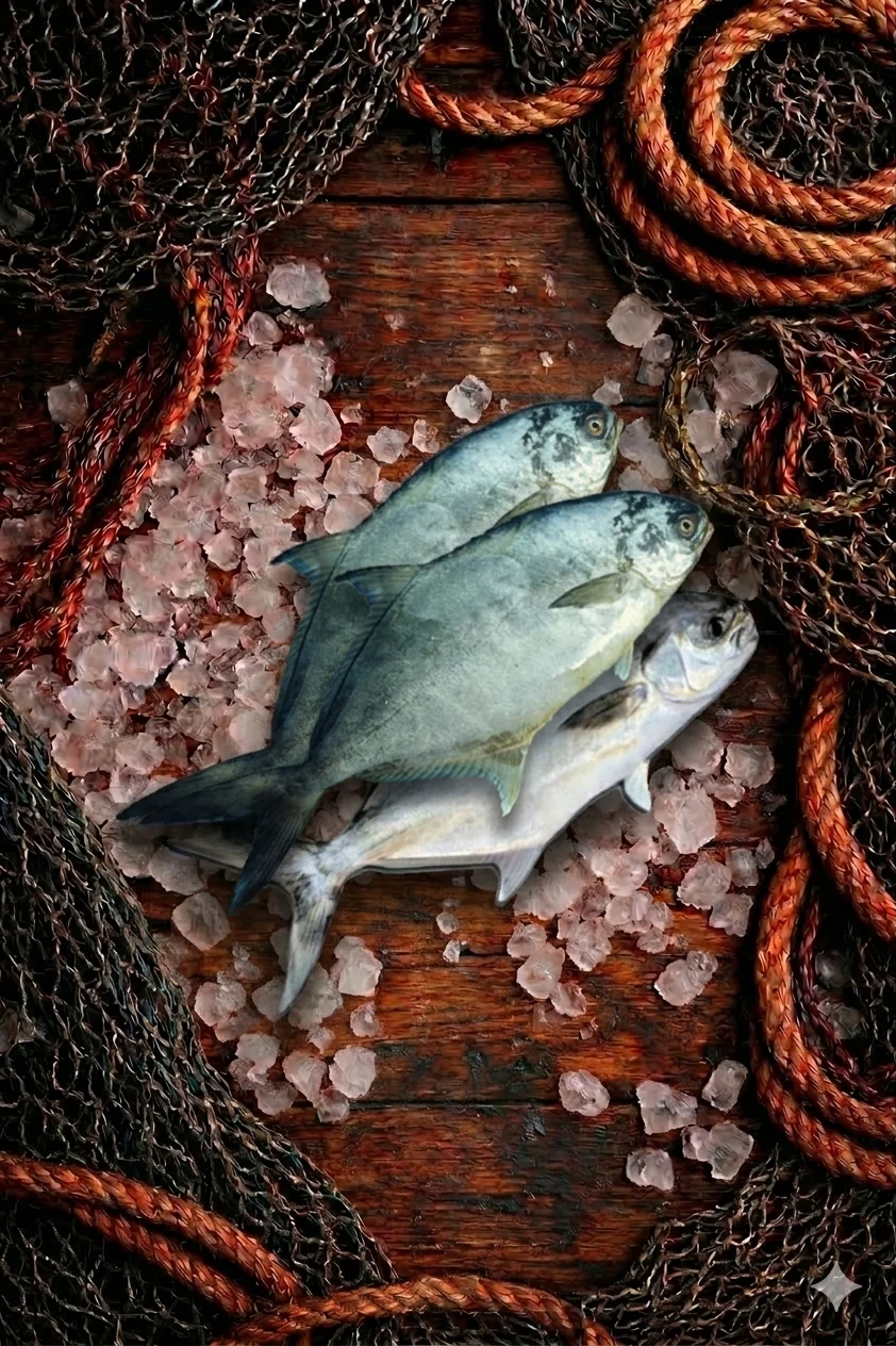 (Trachinotus paitensis) (Trachinotus rhodopus)