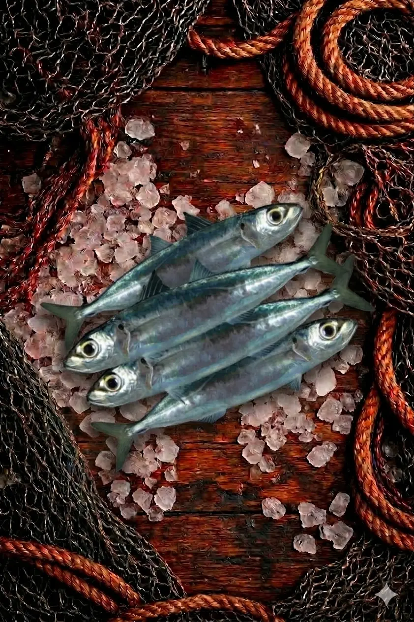 (Decapterus macrosoma)