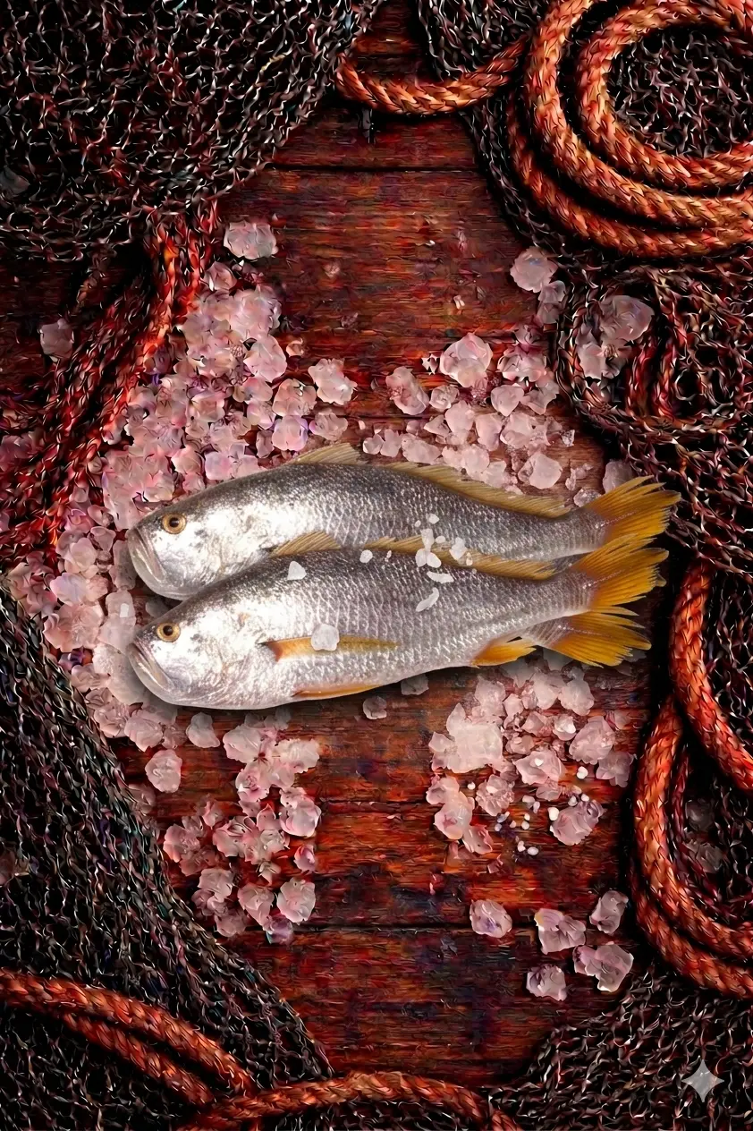 (Larimus argenteus)
