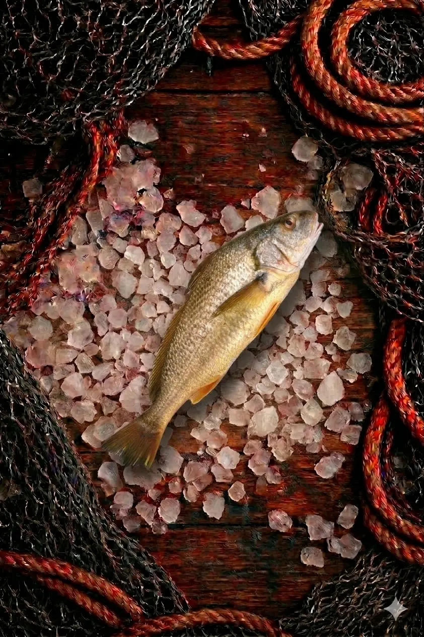 (Micropogonias altipinnis)